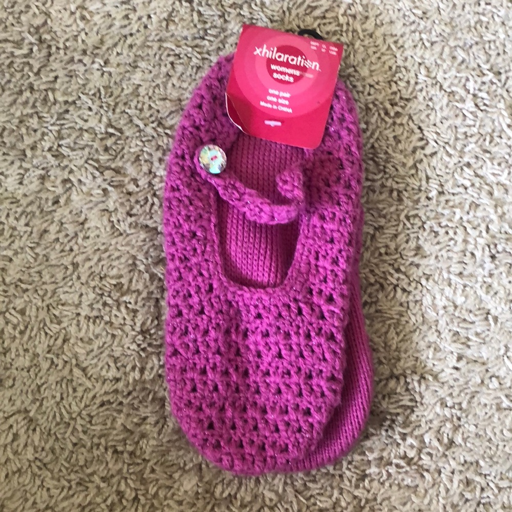NWT Pink Slippers